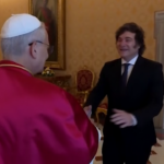 Papa Leone XIV riceve il presidente argentino Milei in Vaticano