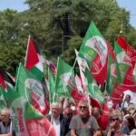 Roma, in testa al corteo per Gaza Bonelli e Fratoianni: “Riconoscere Stato palestinese”