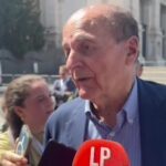 Manifestazione per Gaza, Bersani: “Il popolo del centrosinistra è qui”