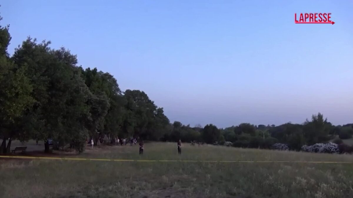 Roma, donna morta in un sacco vicino al corpo della bambina senza vita a Villa Pamphili: il luogo del ritrovamento