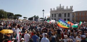 Roma manifestazione per Gaza
