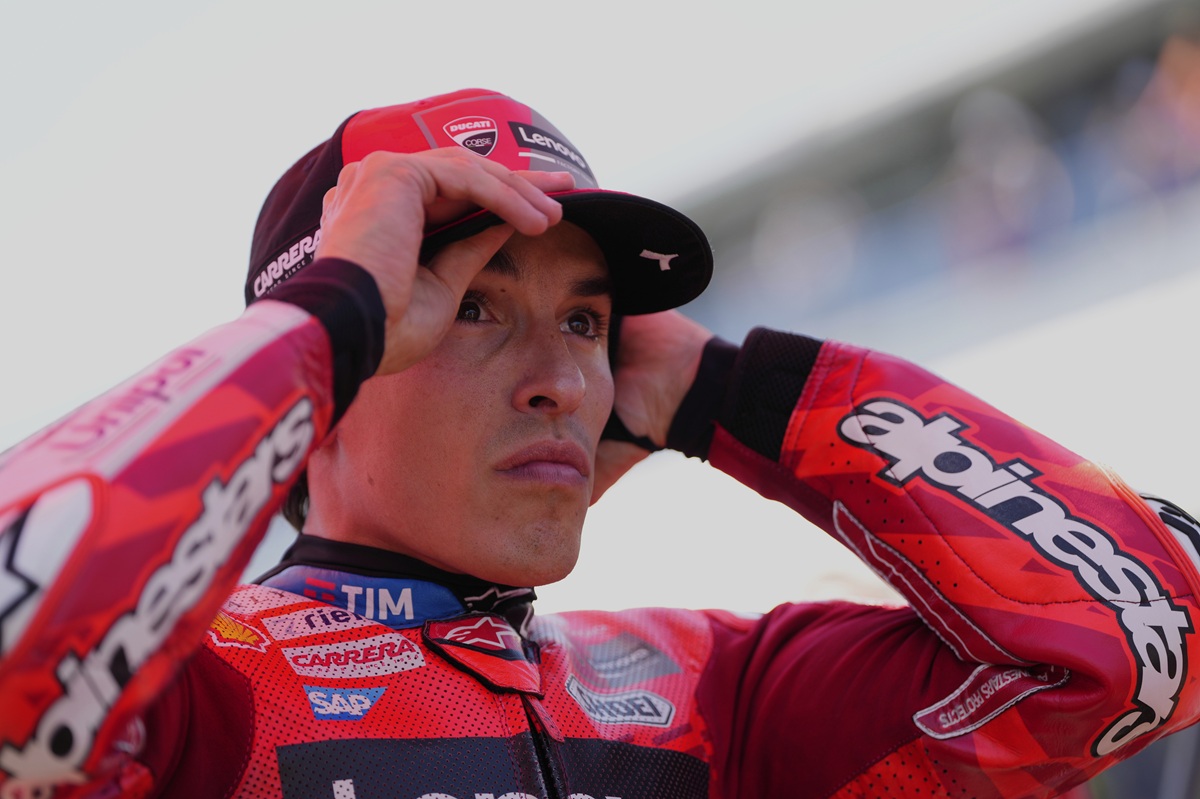 MotoGp, Gp Aragon: Marc Marquez vince la Sprint, 12esimo Bagnaia MotoGp, Gp Aragon: Marc Marquez vince la Sprint, 12esimo Bagnaia