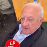 Manifestazione a Roma per Gaza, De Luca: “E’ genocidio, solo azzeccagarbugli possono negarlo”