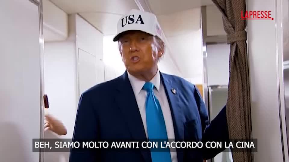 Dazi, Trump: “Siamo molto avanti in accordo con Cina” Dazi, Trump: “Siamo molto avanti in accordo con Cina”