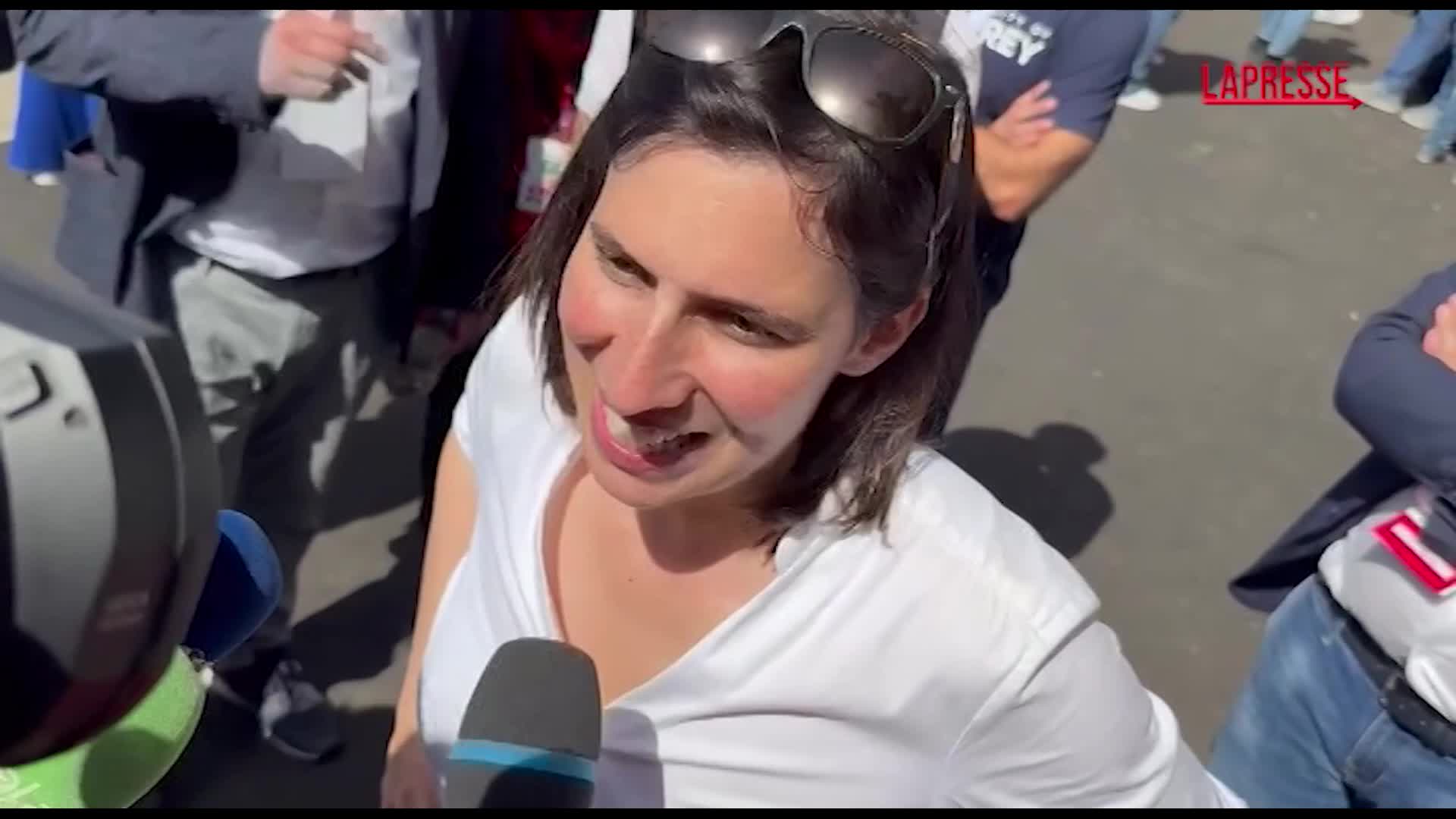 Manifestazione per Gaza a Roma, Schlein: “Straordinaria risposta popolare” Manifestazione per Gaza a Roma, Schlein: “Straordinaria risposta popolare”