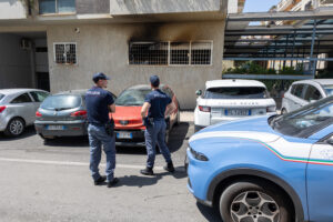 Roma, Incendio in abitazione a Roma, morta anziana di 84 anni
