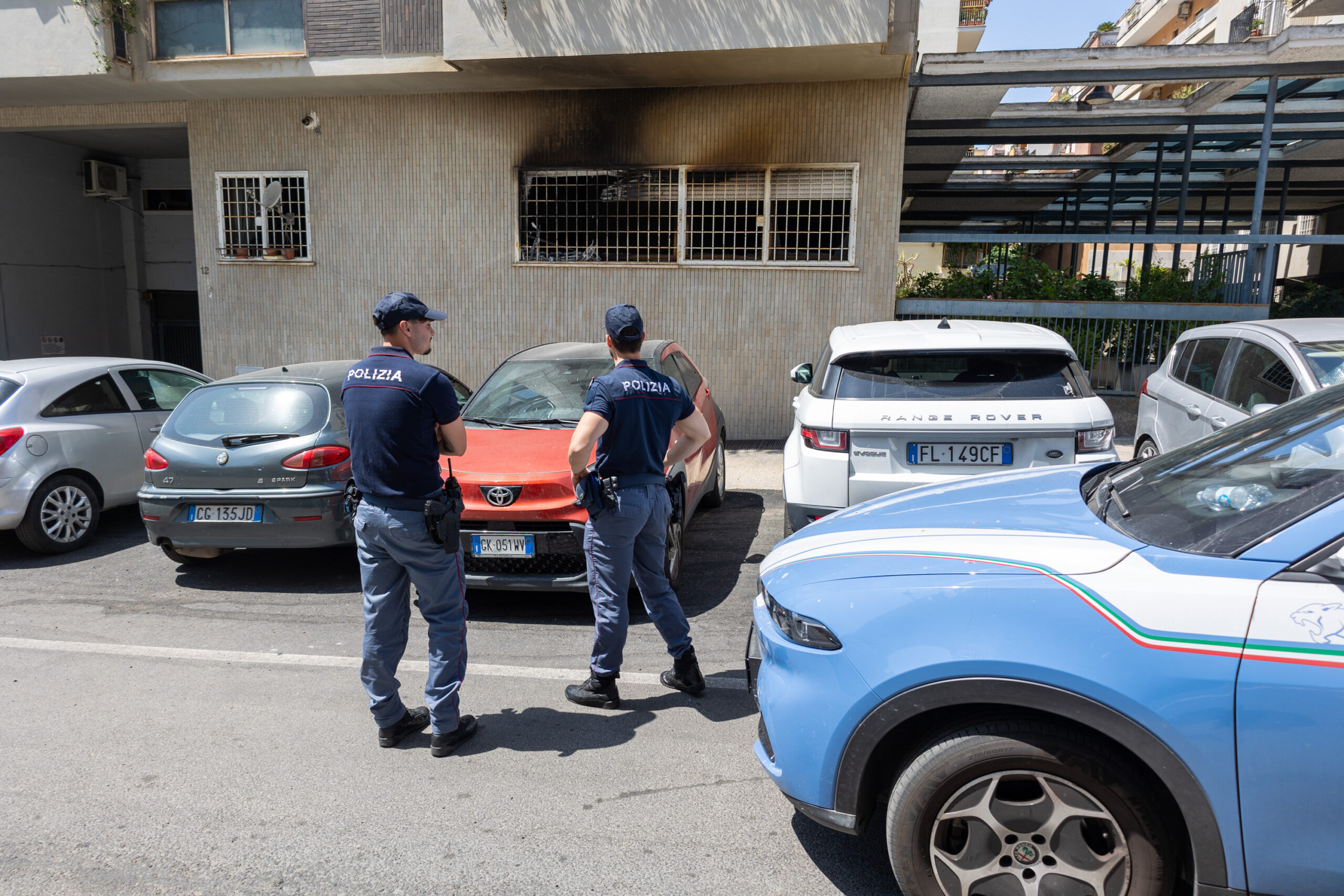Roma, incendio in casa alla Balduina: morta una donna Roma, incendio in casa alla Balduina: morta una donna