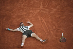 Alcaraz Sinner roland garros 2025