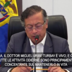 Colombia, presidente Petro: “Uribe è vivo, ora rintracciare i mandanti”