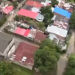 Colombia, terremoto di magnitudo 6.3: le immagini dall’elicottero