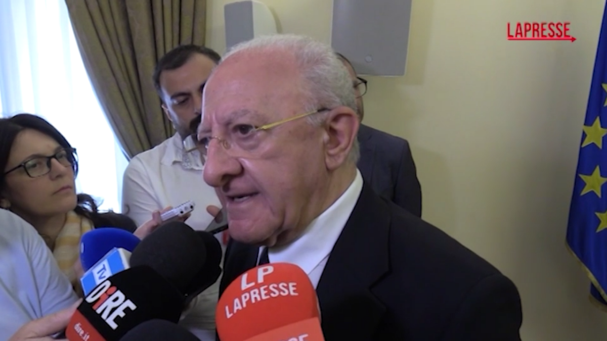 Referendum 8-9 giugno, De Luca: “Nella maggioranza sensibilità diverse”