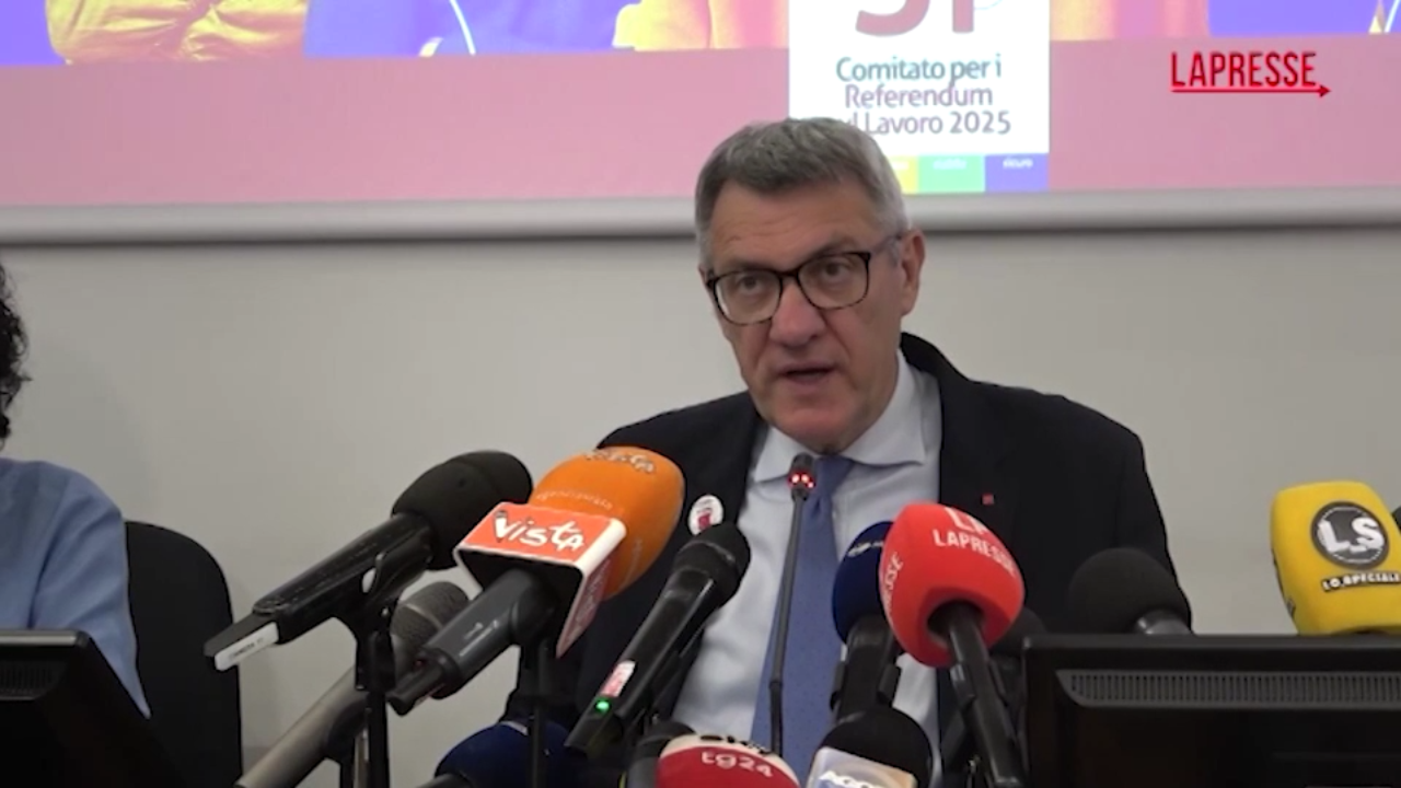 referendum landini obiettivo non raggiunto ma da qui parte azione sindacale nuova