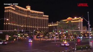 Usa, sparatoria sulla Strip di Las Vegas: 2 morti