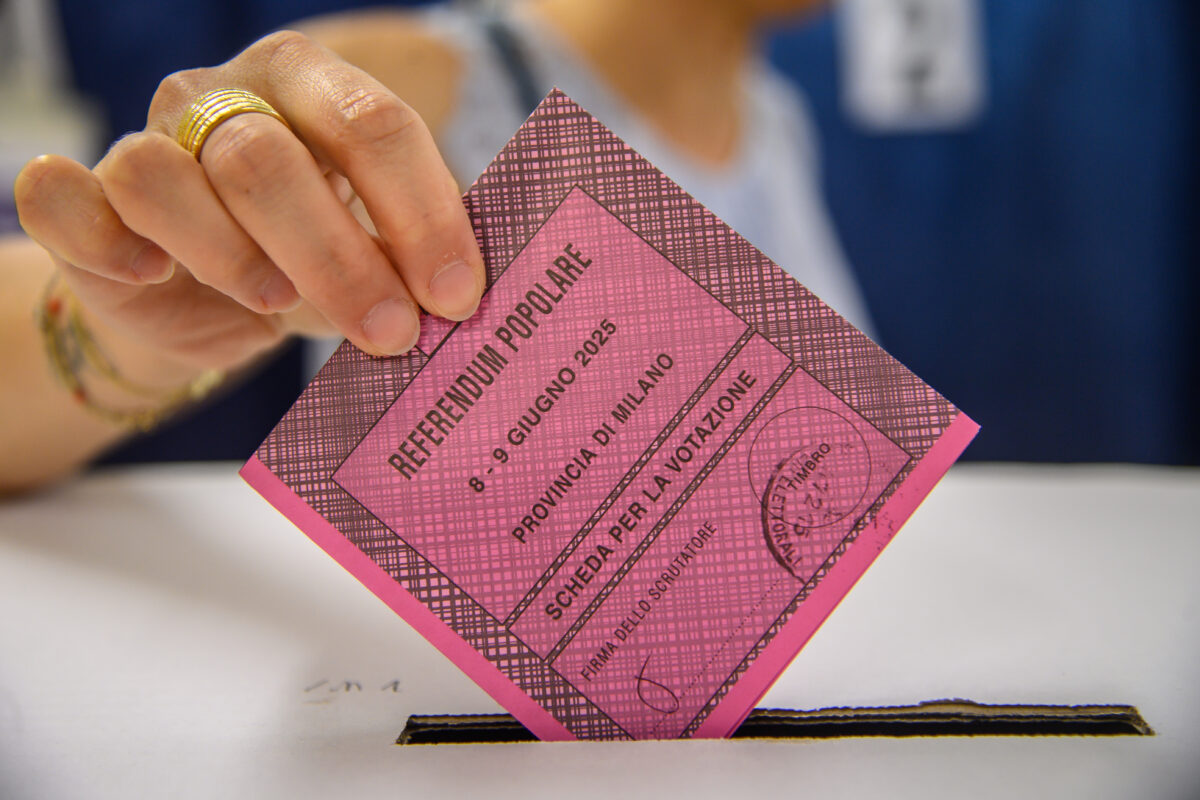 Referendum 8 e 9 giugno, affluenza urne: Toscana al top, classifica Regioni