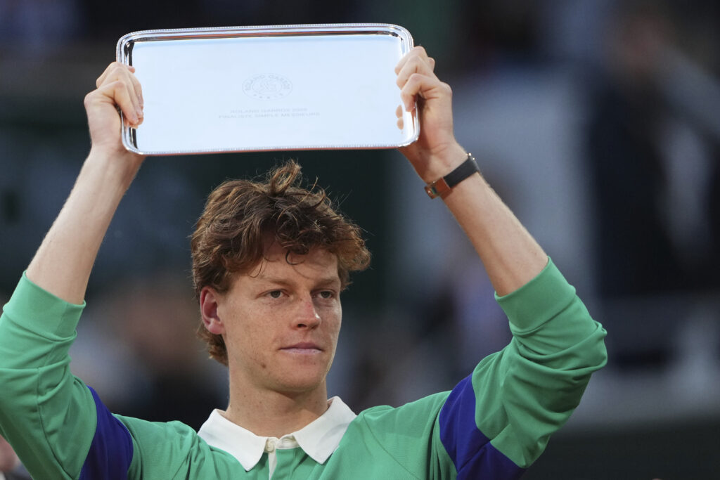 Roland Garros 2025, quanti soldi ha vinto Jannik Sinner Roland Garros 2025, quanti soldi ha vinto Jannik Sinner