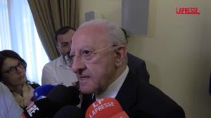 Referendum 8-9 giugno, De Luca: “Sbagliato politicizzarlo”
