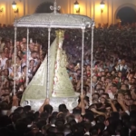 Spagna, un milione di persone al pellegrinaggio della Vergine del Rocío