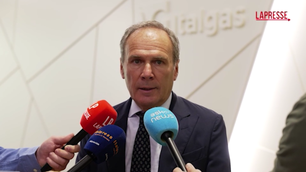 Italgas, Gallo: “Grande interesse per l’aumento di capitale, feedback estremamente positivo”