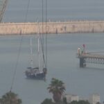 Freedom Flotilla, la nave Madleen nel porto israeliano di Ashdod