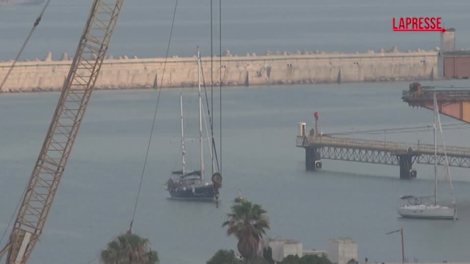 freedom flotilla la nave madleen nel porto israeliano di ashdod