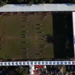 Brasile, cavalieri in campo per la Festa del Divino Spirito Santo