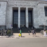 Milano, caso Cospito: anarchici in presidio fuori dal tribunale