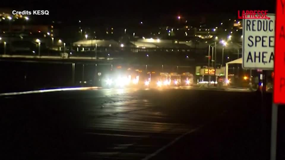 Disordini Los Angeles, in arrivo 2mila soldati e 700 marines: il video
