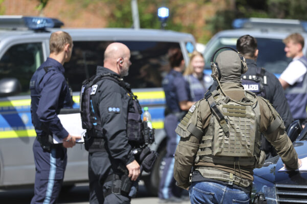 FRANCIA POLIZIA