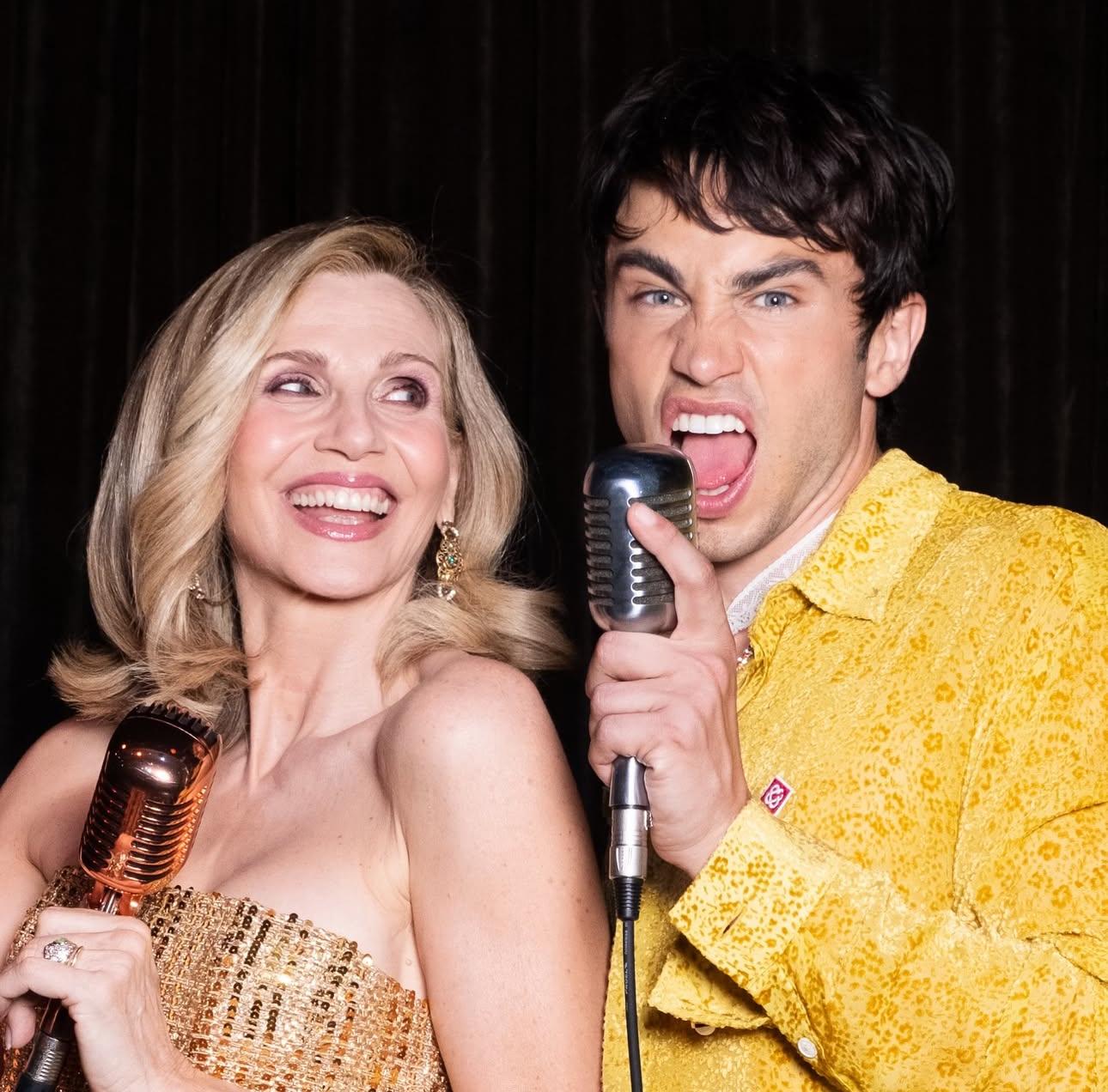 musica in arrivo il 8216cha cha twist8217 di riki e lorella cuccarini