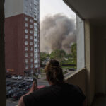 Ucraina, raid russi nella notte su Kiev e Odessa: tre morti e otto feriti