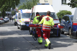 Sparatoria a Graz, in Austria
