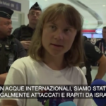 Gaza, Greta Thunberg contro Israele: “Siamo stati attaccati e rapiti”