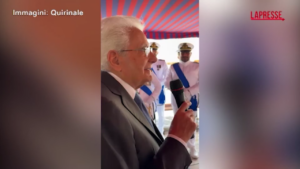 Genova, Mattarella sulla Vespucci: “Ha portato l’Italia nel mondo”