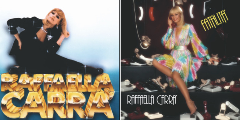 raffaella carr224 8217828217 e 8216fatalit2248217 album storici restaurati