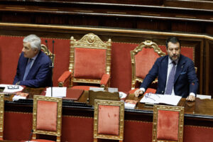 Tajani Salvini