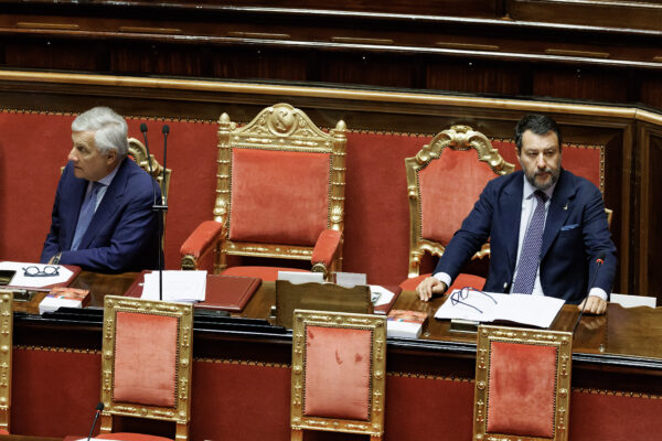 Tajani Salvini