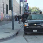 Disordini Los Angeles, la Guardia Nazionale protegge gli agenti dell’immigrazione