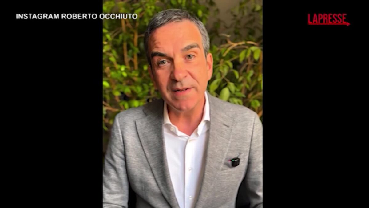 Occhiuto indagato per corruzione: “Sono sereno un piffero, controllatemi tutto”
