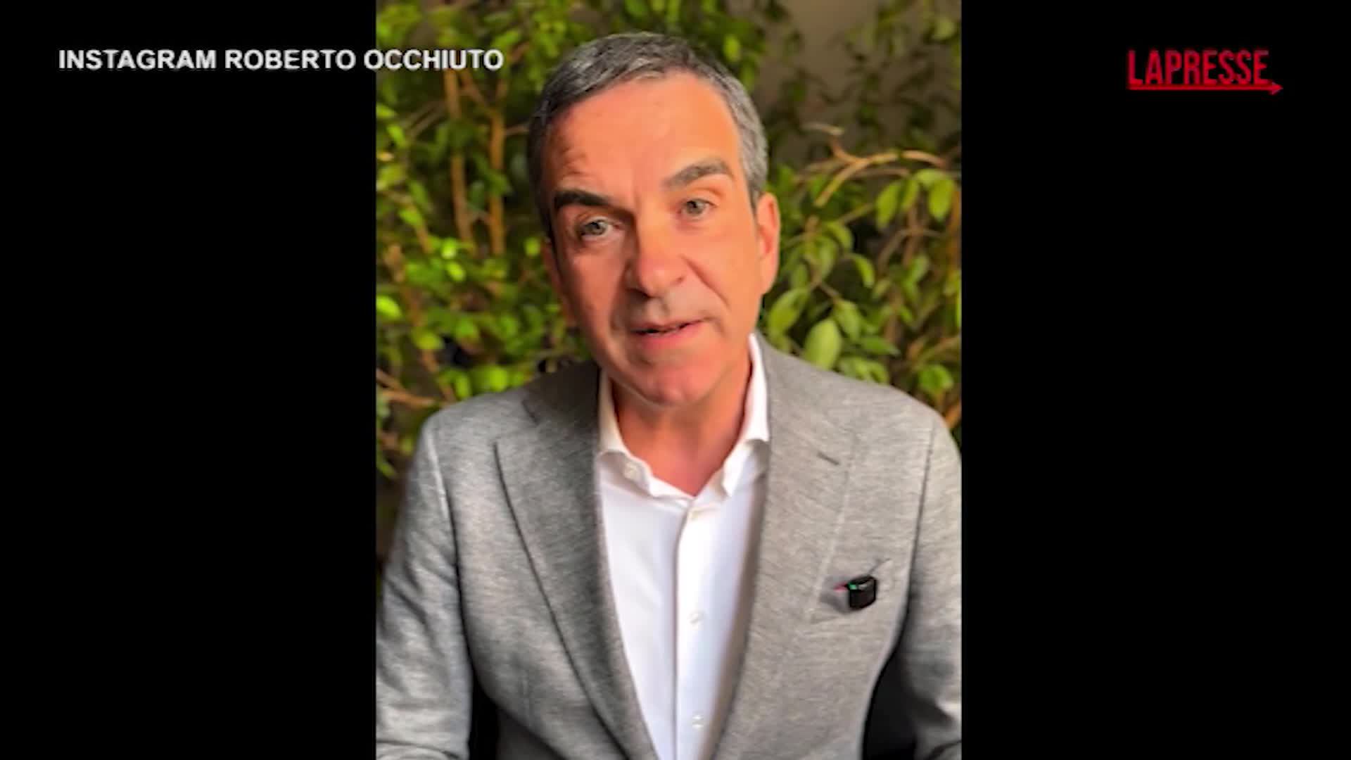 occhiuto indagato per corruzione sono sereno un piffero controllatemi tutto