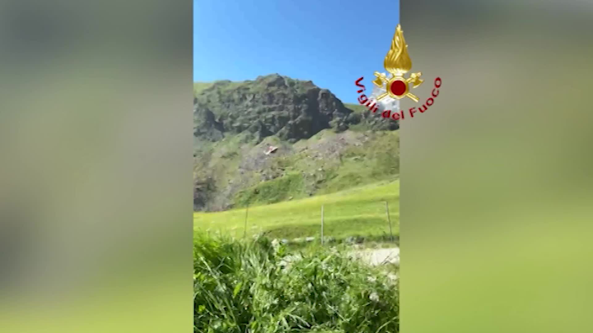 monviso recuperati i corpi senza vita di due alpinisti dispersi dal 9 giugno