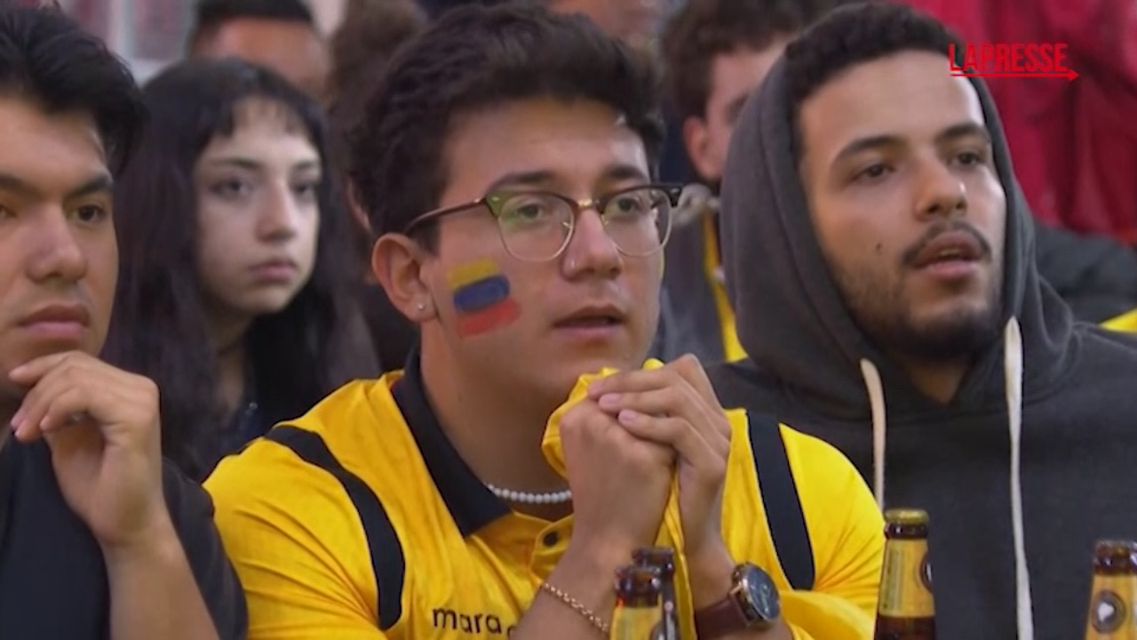 l8217ecuador si qualifica per i mondiali 2026 le immagini della festa per le strade di quito