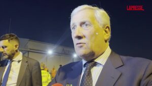tajani su gaza
