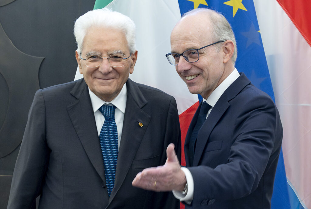 mattarella situazione a gaza inaccettabile ue non sia spettatrice