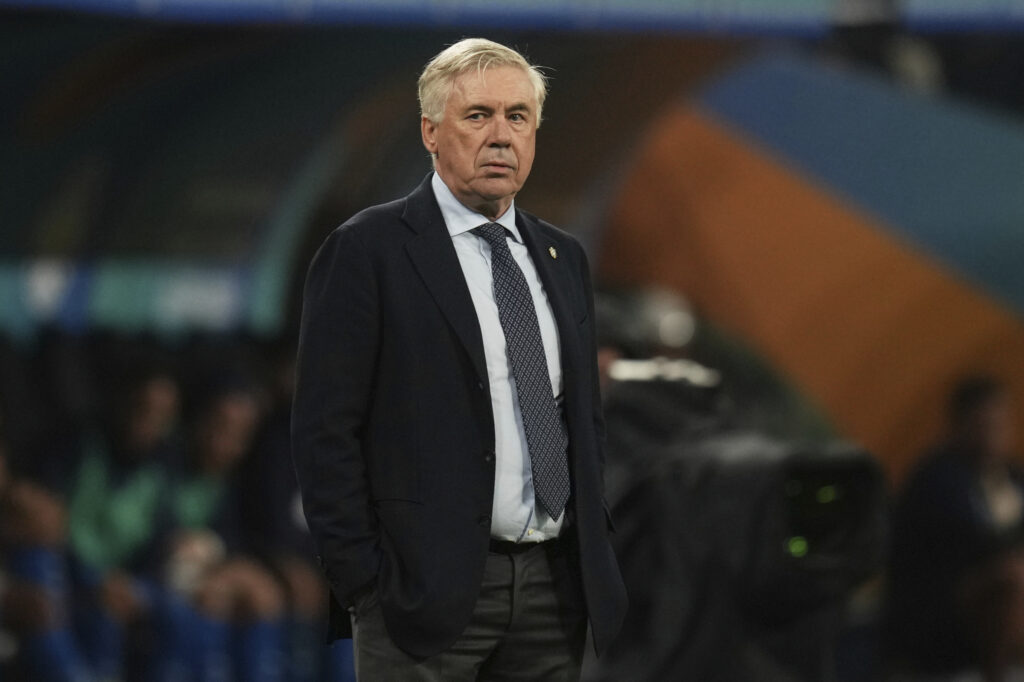 Carlo Ancelotti condannato a un anno di carcere per frode fiscale Carlo Ancelotti condannato a un anno di carcere per frode fiscale