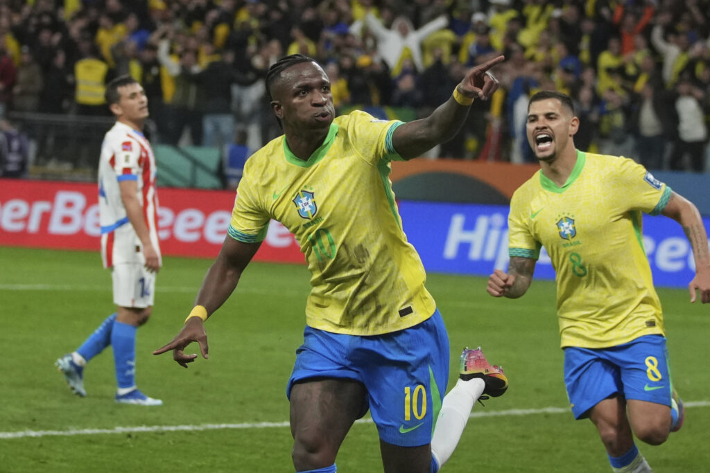 qualificazioni mondiali 2026 prima vittoria per ancelotti brasile qualificato