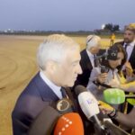Linate, Tajani in attesa di Adam da Gaza: “Sarà curato nel modo migliore possibile”