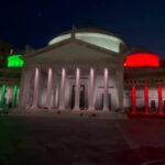 Napoli, nuova illuminazione a Piazza Plebiscito per i 2500 anni della città