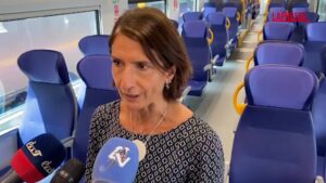 Marche, Giaconia (Trenitalia): “Nuovo treno elettrico sostenibile e pensato per pendolari, studenti e famiglie”