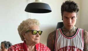 Fedez, morta la nonna Luciana
