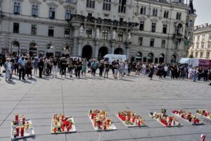 Sparatoria a Graz, minuto di silenzio in Austria